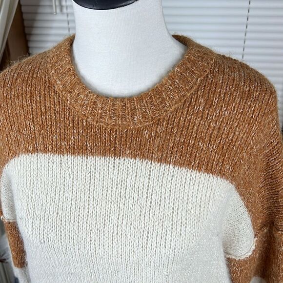 Madewell Striped Baxter Sweater Tunic Size XS - Picture 3 of 8